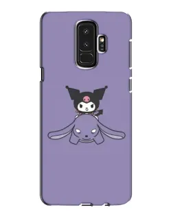 Чехол для Samsung Galaxy S9 Plus (G965) с картинкой «Kuromi на лиловом фоне» Чехол для Samsung Galaxy S9 Plus (G965) с картинкой «Kuromi на лиловом фоне»