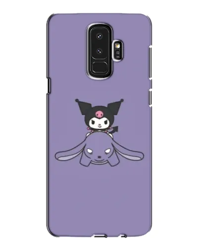 Чехол для Samsung Galaxy S9 Plus (G965) с картинкой «Kuromi на лиловом фоне» Чехол для Samsung Galaxy S9 Plus (G965) с картинкой «Kuromi на лиловом фоне»
