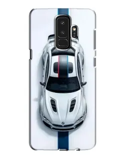 Чехол для Samsung Galaxy S9 Plus (G965) с картинкой «Вид сверху — BMW M» Чехол для Samsung Galaxy S9 Plus (G965) с картинкой «Вид сверху — BMW M»