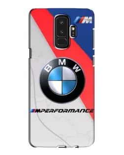 Чехол для Samsung Galaxy S9 Plus (G965) с картинкой «BMW Performance стиль» Чехол для Samsung Galaxy S9 Plus (G965) с картинкой «BMW Performance стиль»