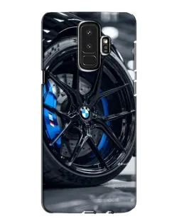 Чехол для Samsung Galaxy S9 Plus (G965) с картинкой «Колесо BMW вблизи» Чехол для Samsung Galaxy S9 Plus (G965) с картинкой «Колесо BMW вблизи»