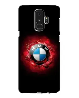Чехол для Samsung Galaxy S9 Plus (G965) с картинкой «Логотип BMW — вспышка» Чехол для Samsung Galaxy S9 Plus (G965) с картинкой «Логотип BMW — вспышка»