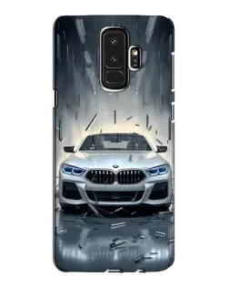 Чехол для Samsung Galaxy S9 Plus (G965) с картинкой «BMW в свете фар» Чехол для Samsung Galaxy S9 Plus (G965) с картинкой «BMW в свете фар»