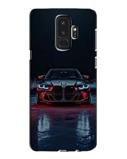 Чехол для Samsung Galaxy S9 Plus (G965) с картинкой «BMW на мокрой дороге» Чехол для Samsung Galaxy S9 Plus (G965) с картинкой «BMW на мокрой дороге»