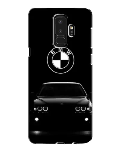 Чехол для Samsung Galaxy S9 Plus (G965) с картинкой «BMW — взгляд из темноты»