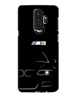 Чехол для Samsung Galaxy S9 Plus (G965) с картинкой «Минималистичный принт BMW M3» Чехол для Samsung Galaxy S9 Plus (G965) с картинкой «Минималистичный принт BMW M3»