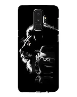 Чехол для Samsung Galaxy S9 Plus (G965) с картинкой «BMW и лев» Чехол для Samsung Galaxy S9 Plus (G965) с картинкой «BMW и лев»
