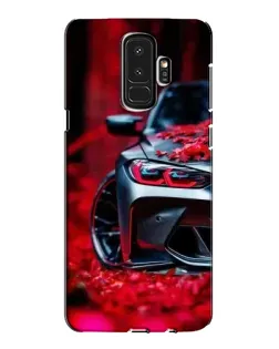 Чехол для Samsung Galaxy S9 Plus (G965) с картинкой «Спортивная BMW и цветы» Чехол для Samsung Galaxy S9 Plus (G965) с картинкой «Спортивная BMW и цветы»