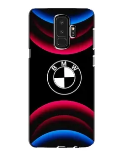 Чехол для Samsung Galaxy S9 Plus (G965) с картинкой «Логотип BMW и неоновые дуги» Чехол для Samsung Galaxy S9 Plus (G965) с картинкой «Логотип BMW и неоновые дуги»
