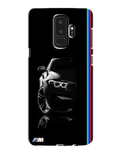 Чехол для Samsung Galaxy S9 Plus (G965) с картинкой «Силуэт BMW в темноте» Чехол для Samsung Galaxy S9 Plus (G965) с картинкой «Силуэт BMW в темноте»