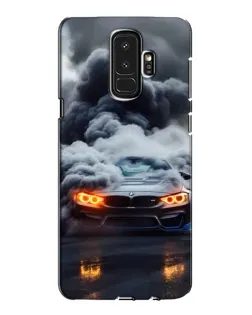 Чехол для Samsung Galaxy S9 Plus (G965) с картинкой «BMW в дыму» Чехол для Samsung Galaxy S9 Plus (G965) с картинкой «BMW в дыму»