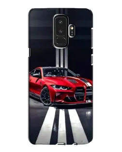Чехол для Samsung Galaxy S9 Plus (G965) с картинкой «Красная BMW на дороге» Чехол для Samsung Galaxy S9 Plus (G965) с картинкой «Красная BMW на дороге»