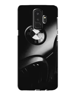 Чехол для Samsung Galaxy S9 Plus (G965) с картинкой «Эмблема BMW — макро» Чехол для Samsung Galaxy S9 Plus (G965) с картинкой «Эмблема BMW — макро»