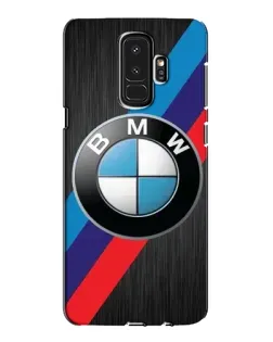 Чехол для Samsung Galaxy S9 Plus (G965) с картинкой «BMW M-stripes стиль» Чехол для Samsung Galaxy S9 Plus (G965) с картинкой «BMW M-stripes стиль»