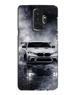Чехол для Samsung Galaxy S9 Plus (G965) с картинкой «BMW сквозь туман» Чехол для Samsung Galaxy S9 Plus (G965) с картинкой «BMW сквозь туман»