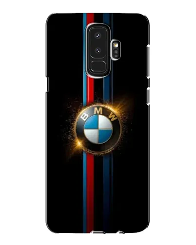 Чехол для Samsung Galaxy S9 Plus (G965) с картинкой «BMW M-Power неон»