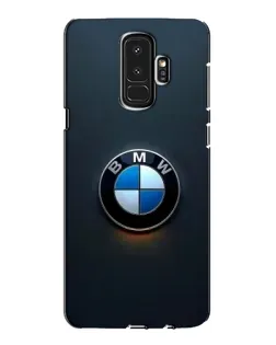 Чехол для Samsung Galaxy S9 Plus (G965) с картинкой «Логотип BMW — минимализм» Чехол для Samsung Galaxy S9 Plus (G965) с картинкой «Логотип BMW — минимализм»