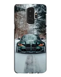 Чехол для Samsung Galaxy S9 Plus (G965) с картинкой «BMW в зимнем лесу» Чехол для Samsung Galaxy S9 Plus (G965) с картинкой «BMW в зимнем лесу»