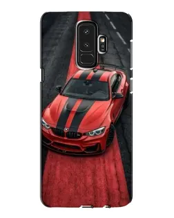 Чехол для Samsung Galaxy S9 Plus (G965) с картинкой «BMW на красной дорожке» Чехол для Samsung Galaxy S9 Plus (G965) с картинкой «BMW на красной дорожке»