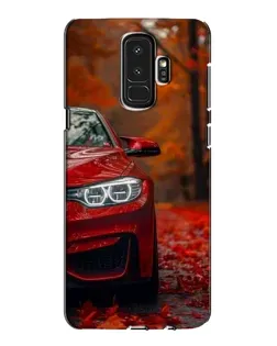 Чехол для Samsung Galaxy S9 Plus (G965) с картинкой «Осенняя BMW M4» Чехол для Samsung Galaxy S9 Plus (G965) с картинкой «Осенняя BMW M4»