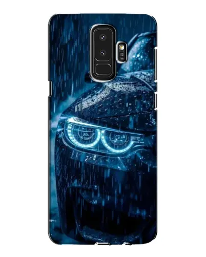 Чехол для Samsung Galaxy S9 Plus (G965) с картинкой «BMW под дождем» Чехол для Samsung Galaxy S9 Plus (G965) с картинкой «BMW под дождем»