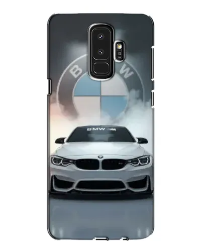 Чехол для Samsung Galaxy S9 Plus (G965) с картинкой «BMW в белом дыму» Чехол для Samsung Galaxy S9 Plus (G965) с картинкой «BMW в белом дыму»