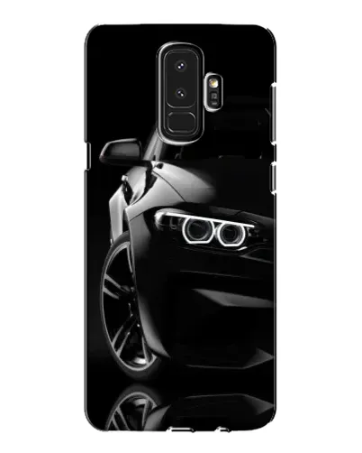 Чехол для Samsung Galaxy S9 Plus (G965) с картинкой «Черная BMW — профиль» Чехол для Samsung Galaxy S9 Plus (G965) с картинкой «Черная BMW — профиль»