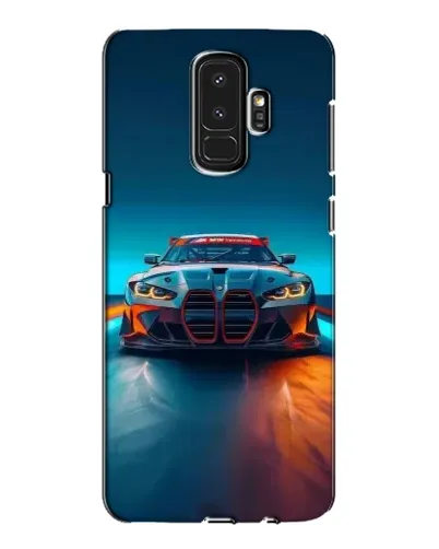Чехол для Samsung Galaxy S9 Plus (G965) с картинкой «BMW — огни неона» Чехол для Samsung Galaxy S9 Plus (G965) с картинкой «BMW — огни неона»