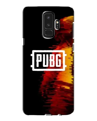 Чохол для Samsung Galaxy S9 Plus (G965) з картинкою «Яскравий логотип PUBG»