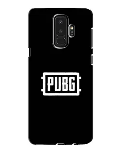Чохол для Samsung Galaxy S9 Plus (G965) з картинкою «Лого BMW — металевий блиск»