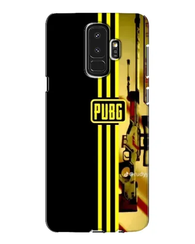 Чохол для Samsung Galaxy S9 Plus (G965) з картинкою «PUBG — камуфляжний шолом»