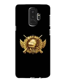 Чохол для Samsung Galaxy S9 Plus (G965) з картинкою «PUBG — помаранчевий градієнт»