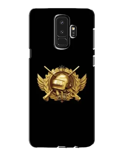 Чохол для Samsung Galaxy S9 Plus (G965) з картинкою «PUBG — помаранчевий градієнт»