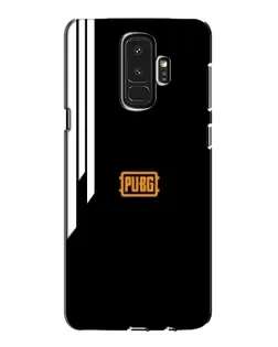 Чохол для Samsung Galaxy S9 Plus (G965) з картинкою «PUBG — вертикальні лінії»
