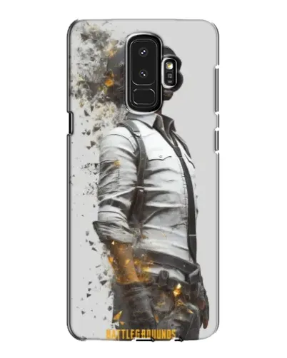 Чохол для Samsung Galaxy S9 Plus (G965) з картинкою «PUBG — боєць у пилу»