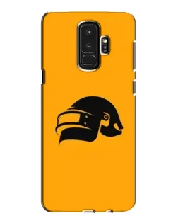 Чохол для Samsung Galaxy S9 Plus (G965) з картинкою «PUBG — золотий шолом»