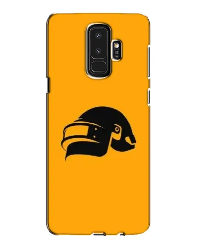 Чохол для Samsung Galaxy S9 Plus (G965) з картинкою «PUBG — золотий шолом»