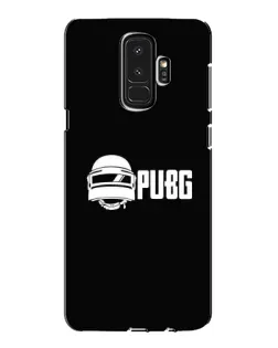 Чохол для Samsung Galaxy S9 Plus (G965) з картинкою «PUBG — класичний лого»