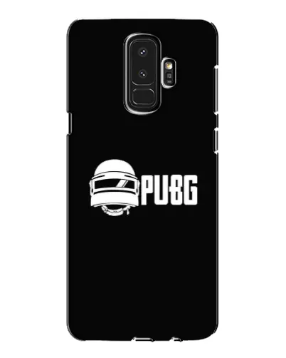 Чохол для Samsung Galaxy S9 Plus (G965) з картинкою «PUBG — класичний лого»