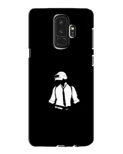 Чохол для Samsung Galaxy S9 Plus (G965) з картинкою «PUBG — білий шолом»