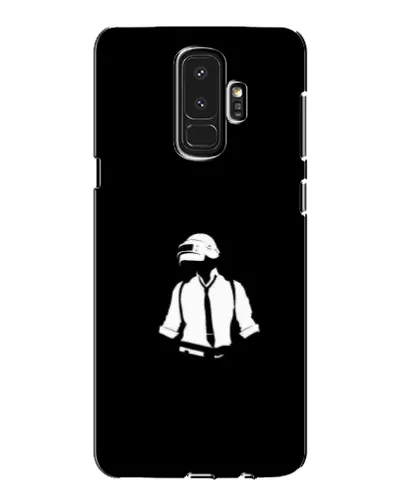 Чохол для Samsung Galaxy S9 Plus (G965) з картинкою «PUBG — білий шолом»