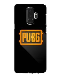 Чохол для Samsung Galaxy S9 Plus (G965) з картинкою «PUBG — рамка лого»