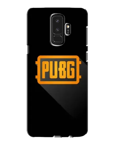 Чохол для Samsung Galaxy S9 Plus (G965) з картинкою «PUBG — рамка лого»