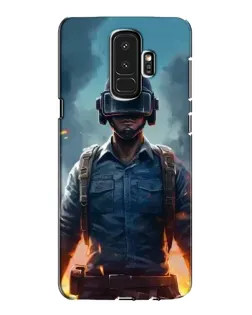 Чохол для Samsung Galaxy S9 Plus (G965) з картинкою «PUBG — реалістичний герой»