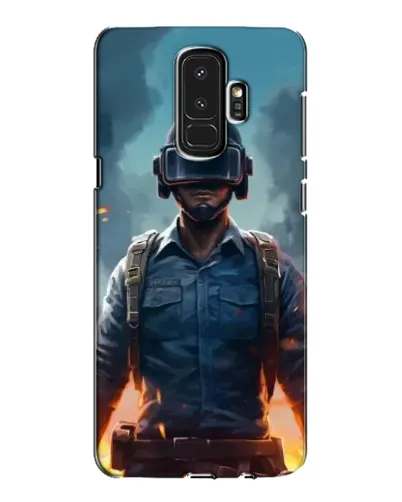 Чохол для Samsung Galaxy S9 Plus (G965) з картинкою «PUBG — реалістичний герой»