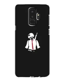Чохол для Samsung Galaxy S9 Plus (G965) з картинкою «PUBG — силует воїна»