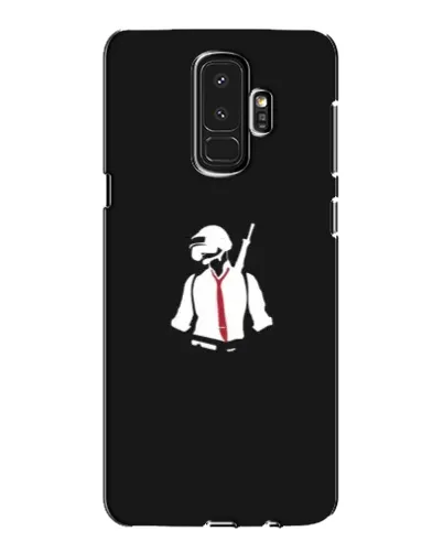 Чохол для Samsung Galaxy S9 Plus (G965) з картинкою «PUBG — силует воїна»
