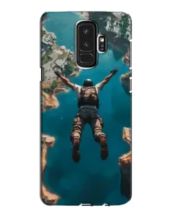 Чохол для Samsung Galaxy S9 Plus (G965) з картинкою «PUBG — вільне падіння»