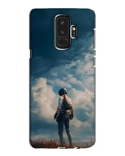 Чохол для Samsung Galaxy S9 Plus (G965) з картинкою «Герой PUBG на скелі»