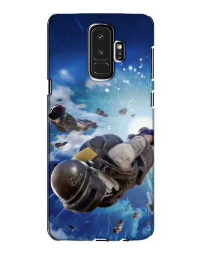Чохол для Samsung Galaxy S9 Plus (G965) з картинкою «Десант PUBG — стрибок»